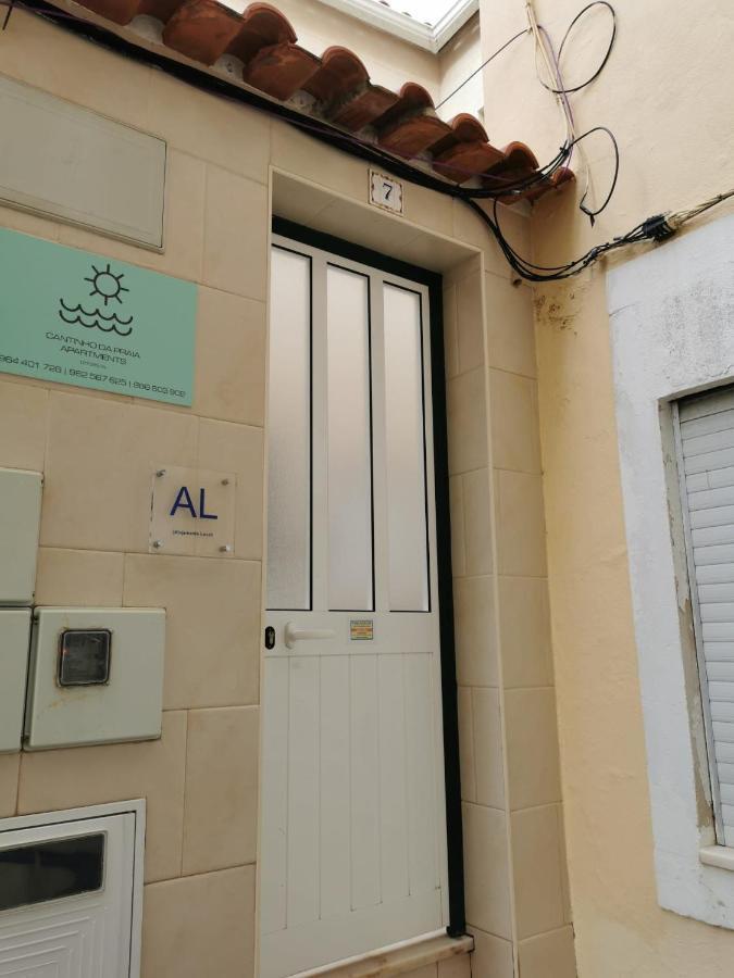 Cantinho da Praia Apartments Nazaré Exterior foto